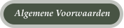 Algemene Voorwaarden